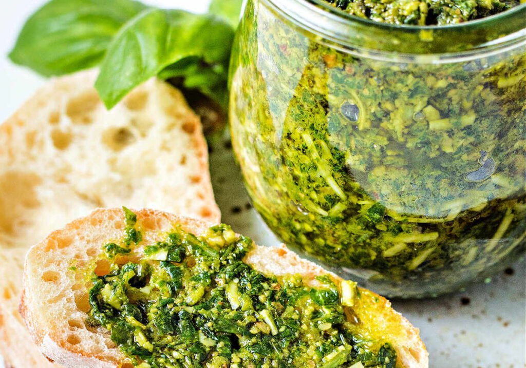 Green Gold: Why Your Kitchen Needs Homemade Pesto