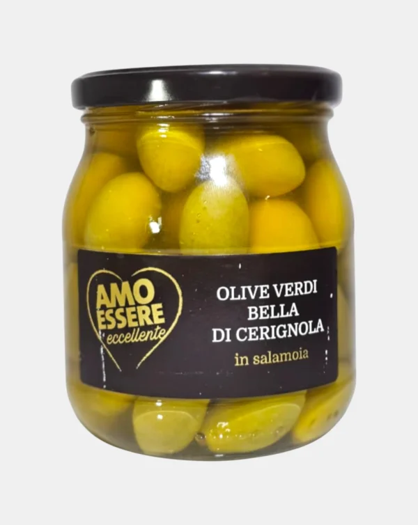 Green Olive – Amo Essere – 530 g