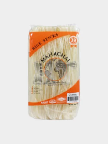 Mahachai – Pad Thai Noodles (Rice Stick) (400g Pack)