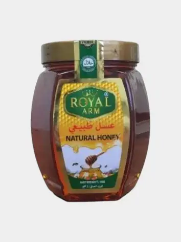 Royal Arm – Honey (500g Bottle)