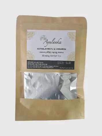 Ayulanka Kothalahibutu & Cinnamon – Sliming Herbal Tea