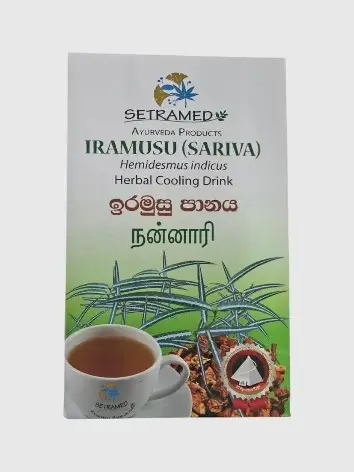 Iramusu (Sariva) – Herbal Cooling Drink – 20 Pyramid Tea Bags