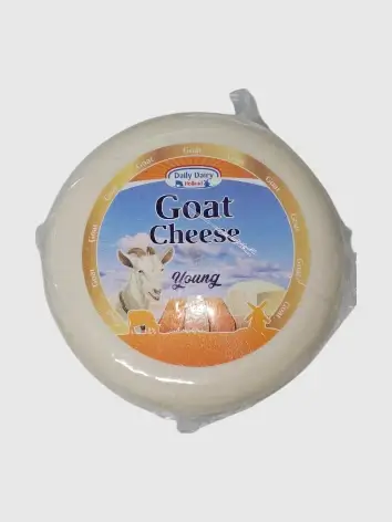 DAILY DAIRY – GOAT CHEESE YOUNG 50% – 1KG