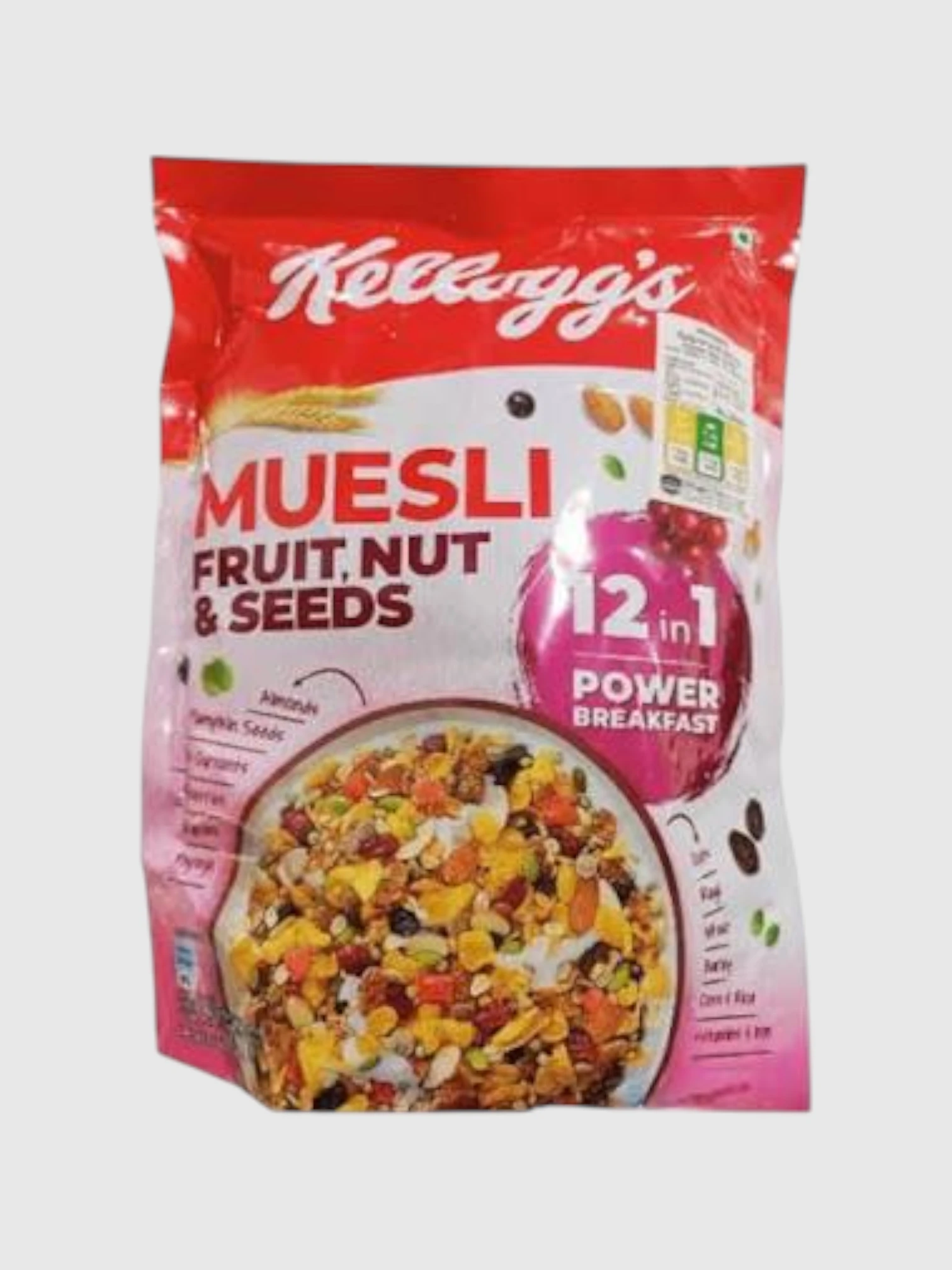 Kellogg’s Extra Museli Fruit and Nut 500g