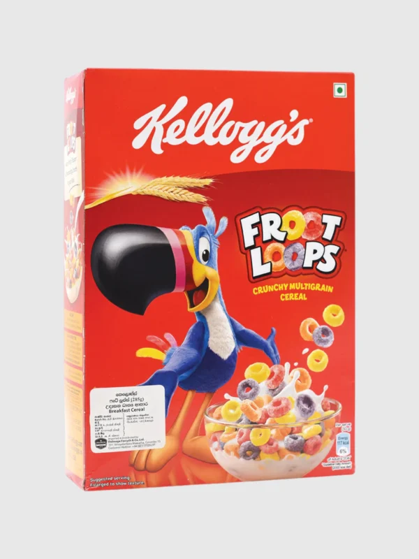 Kellogg’s Froot Loops 285G