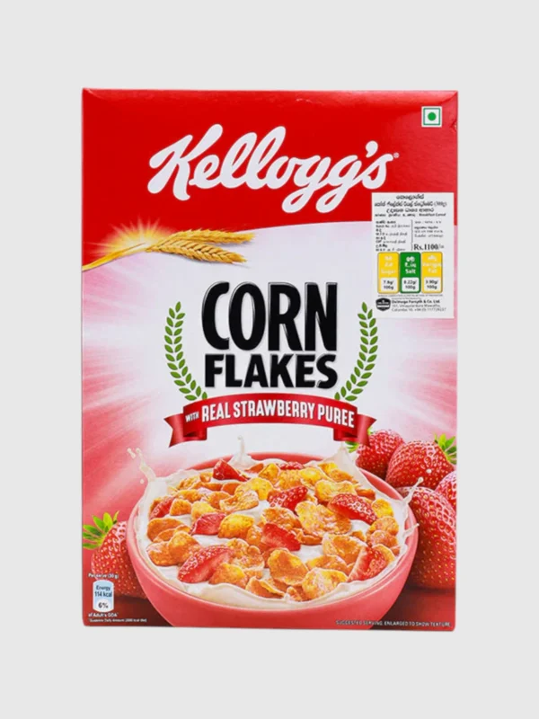 Kellogg’sCorn FlakesReal Strawberry 300g